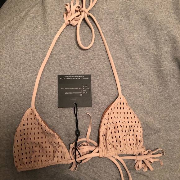 acacia swimwear Other - acacia humuhumu mesh top